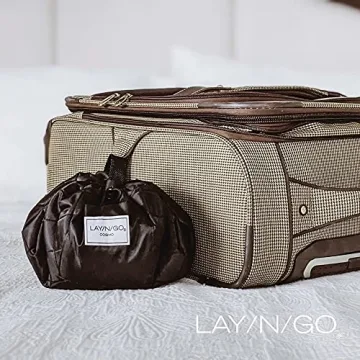 Lay-n-Go Cosmo Makeup Bag for Easy Travel Organization