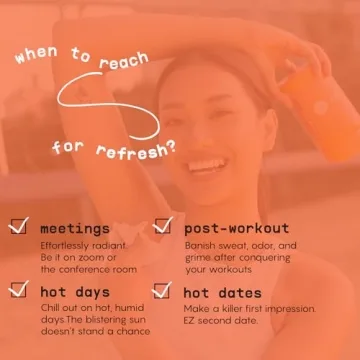 Extra Thick Refresh Body Wipes for Women - Citrus Scent