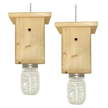 Original B Brothers-Carpenter Bee Trap-2 Pack