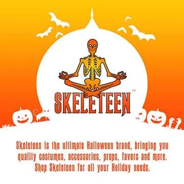 Skeleteen Gold Trident Costume Accessory - Golden Pitchfork Spear Toy Prop Weapon Staff Accessories for Adults and Kids Costumes