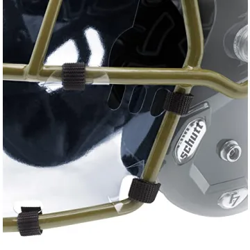 Schutt Football Helmet Splash Shield Enhances Hygiene & Safety