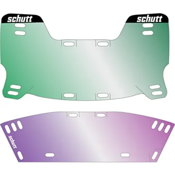 Schutt Football Helmet Splash Shield Enhances Hygiene & Safety