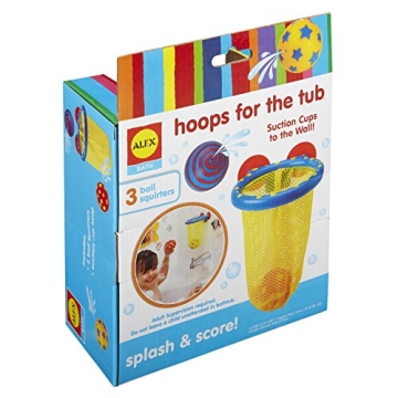 Alex Bath Hoops Fun Bath Toy for Toddlers