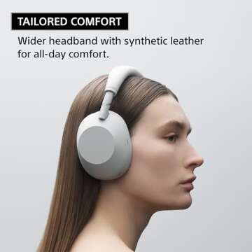 Sony WH-1000XM6 Best Wireless Noise Canceling Headphones