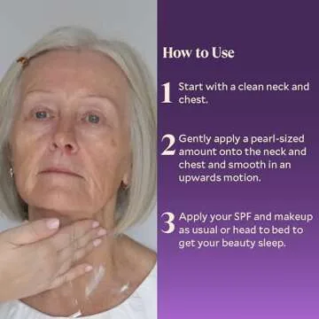 FIÈRA Neck Firming & Tightening Cream - Anti-Aging Moisturizer for Sagging Skin, Improves Neck and Jawline Definition, Reduces Wrinkles, Boosts Hydration for Mature Skin - 1.69 FL. OZ. / 50 ML