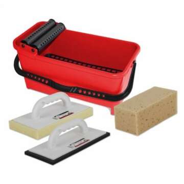 Kit Rubiclean ECO ~ Rubi Grout Cleaning Kit #68910 by Rubi Tools