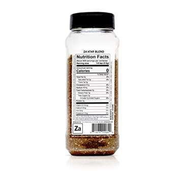 Spiceology - Za'atar Spice Blend - Savory All-Purpose Seasoning - Use On: Bread, Meat, Hummus, Rice,...