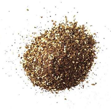 Spiceology - Za'atar Spice Blend - Savory All-Purpose Seasoning - Use On: Bread, Meat, Hummus, Rice, Pasta, Potatoes and Vegetables - 16 oz