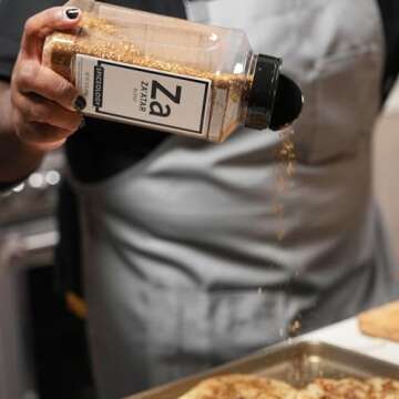 Spiceology - Za'atar Spice Blend - Savory All-Purpose Seasoning - Use On: Bread, Meat, Hummus, Rice, Pasta, Potatoes and Vegetables - 16 oz