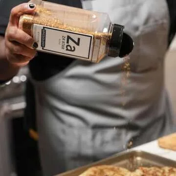 Spiceology - Za'atar Spice Blend - Savory All-Purpose Seasoning - Use On: Bread, Meat, Hummus, Rice, Pasta, Potatoes and Vegetables - 16 oz