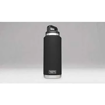 Durable YETI Rambler 36oz Bottle - Keeps Cold for Hours