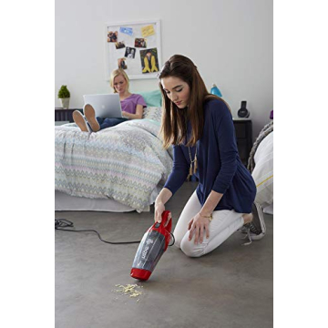 Dirt Devil Vibe 3-in-1 Stick Vacuum Cleaner, Lightweight Corded Vacuum with Included Tools, Bagless, Ideal for Carpet, Hard Floors and Home Surfaces, Corded Vacuum Cleaners for Home Use