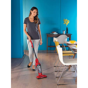 Dirt Devil Vibe 3-in-1 Stick Vacuum Cleaner, Lightweight Corded Vacuum with Included Tools, Bagless, Ideal for Carpet, Hard Floors and Home Surfaces, Corded Vacuum Cleaners for Home Use