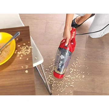 Dirt Devil Vibe 3-in-1 Stick Vacuum Cleaner, Lightweight Corded Vacuum with Included Tools, Bagless, Ideal for Carpet, Hard Floors and Home Surfaces, Corded Vacuum Cleaners for Home Use