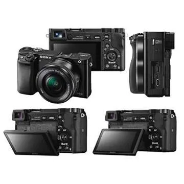 Sony A6000 24.3MP Interchangeable Lens Camera Kit