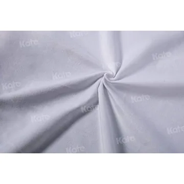 Kate 5ft×7ft White Microfiber Backdrop for Photography