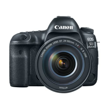 Canon EOS 5D Mark IV Full Frame Camera with Lens