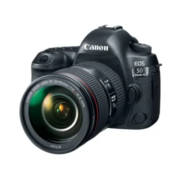 Canon EOS 5D Mark IV Full Frame Camera with Lens