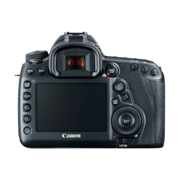 Canon EOS 5D Mark IV Full Frame Camera with Lens
