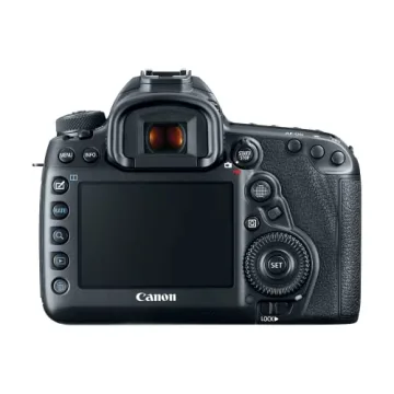 Canon EOS 5D Mark IV Full Frame Camera with Lens