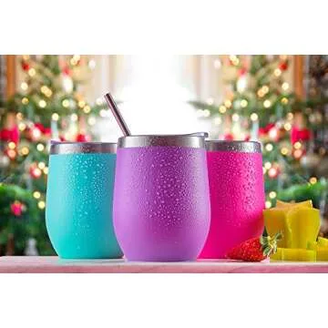 Stay Hydrated with CHILLOUT LIFE Insulated 12 oz Tumbler