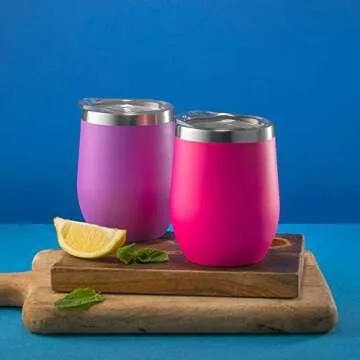 Stay Hydrated with CHILLOUT LIFE Insulated 12 oz Tumbler