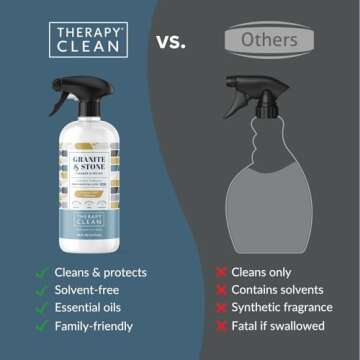 Therapy Granite Cleaner & Polish - Streak-Free Shine