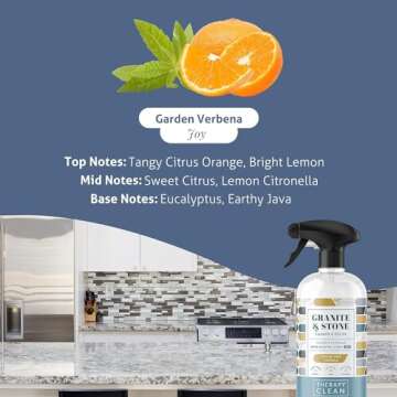 Therapy Granite Cleaner & Polish - Streak-Free Shine