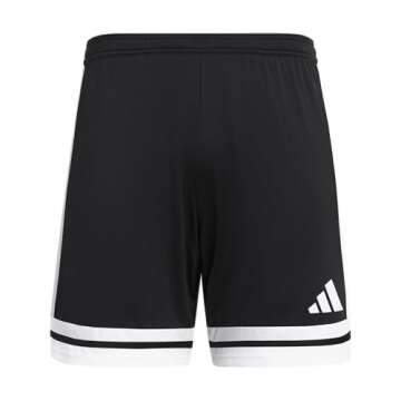 adidas Kids' Squadra 25 Shorts - Lightweight Soccer Gear for Juniors