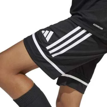 adidas Kids' Squadra 25 Soccer Shorts for Young Athletes