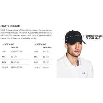 Under Armour Men's Blitzing 3.0 Cap - Stretch Fit