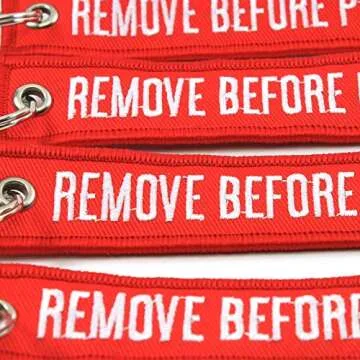 Rotary13B1 REMOVE BEFORE PEW PEW - 5 pack Key Chains