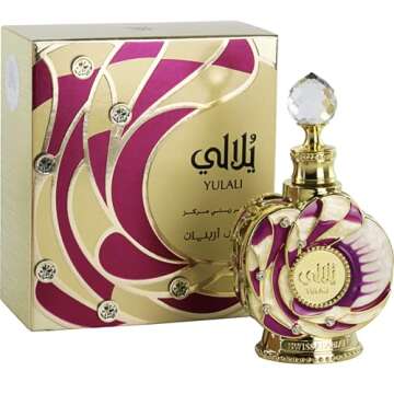 Swiss Arabian Yulali - Luxury Products From Dubai - Long Lasting And Addictive Personal Perfume Oil ...