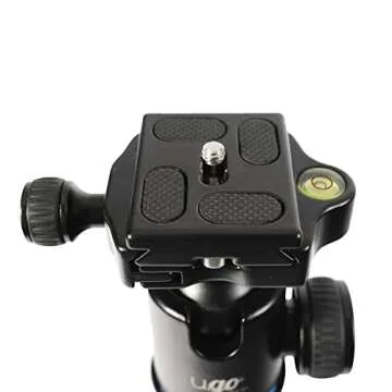 New Wave u.go Plein Air | Tripod LCS1| Compatible with New Wave u.go Plein air Pochade Boxes, Compact Aluminum Tripod with 360° Ball Head, Professional Tripod for Painting and DLSR Cameras