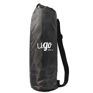 New Wave u.go Plein Air | Tripod LCS1| Compatible with New Wave u.go Plein air Pochade Boxes, Compact Aluminum Tripod with 360° Ball Head, Professional Tripod for Painting and DLSR Cameras