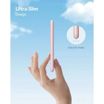 Charmast 26800mAh Slim Portable Charger Power Bank, 15W Fast Charging Battery Pack, Travel Essentials Compatible with iPhone 16/16 Pro/16 Pro Max, iPhone15/14/13/12 Series, iPad, Samsung etc