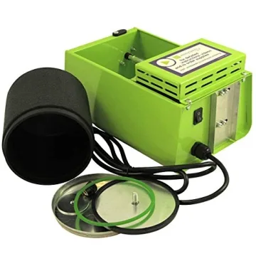 WireJewelry Professional Rotary Rock Tumbler - 3lb Capacity