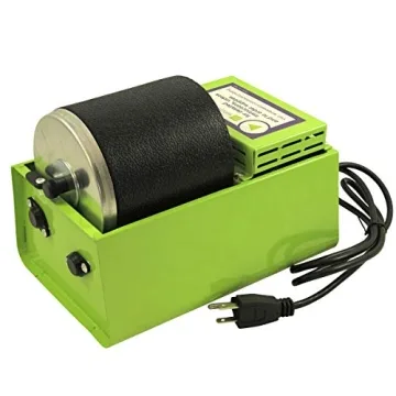 WireJewelry Professional Rotary Rock Tumbler - 3lb Capacity