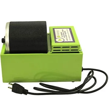 WireJewelry Professional Rotary Rock Tumbler - 3lb Capacity