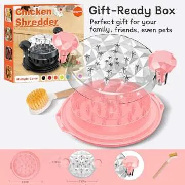 Chicken Shredder Tool Twist - Effortless Meat Shredding