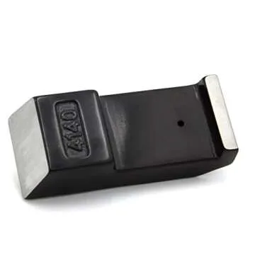 1.25 Lb Steel Bucking Bar, 3 3/4" Long x 1" Thick, 1 5/8" Wide. for Aircraft, Automotive, Airstream Restoration and Many Other Projects.