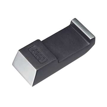 1.25 Lb Steel Bucking Bar, 3 3/4" Long x 1" Thick, 1 5/8" Wide. for Aircraft, Automotive, Airstream Restoration and Many Other Projects.