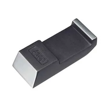 1.25 Lb Steel Bucking Bar, 3 3/4" Long x 1" Thick, 1 5/8" Wide. for Aircraft, Automotive, Airstream Restoration and Many Other Projects.