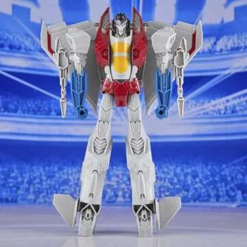 Transformers One Starscream 11-Inch Action Figure for Kids
