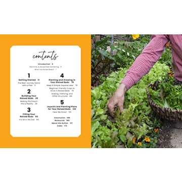 The First-Time Gardener: Raised Bed Gardening - Expert Guide to Build and Grow