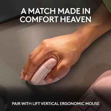 Logitech Ergonomic Wireless Keyboard for Windows/Mac