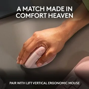 Logitech Ergonomic Wireless Keyboard for Windows/Mac