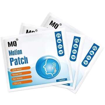 Effective Motion Sickness Patches for Seamless Travel