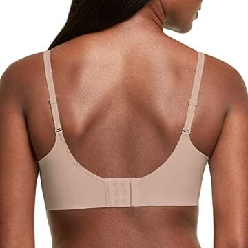 Maidenform womens Comfort Devotion Dreamwire Dm0070 Full Coverage Bra, Evening Blush, 38C US