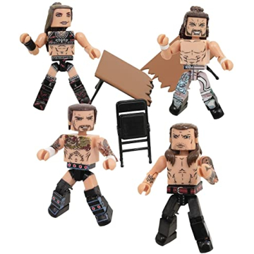 AEW Series 1 Minimates Box Set - Collectible Wrestling Figures